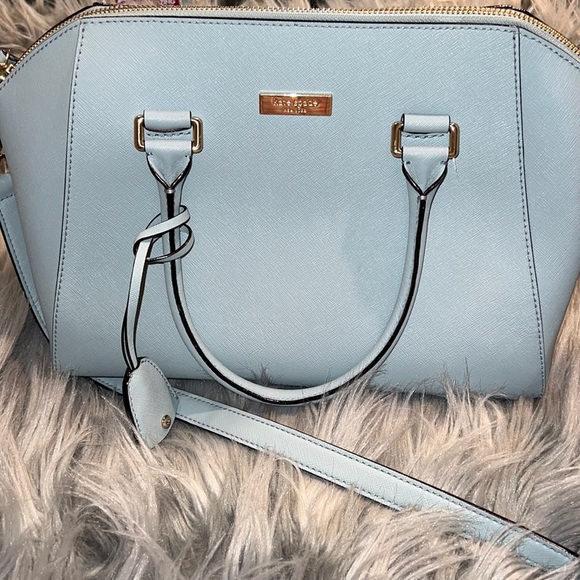 kate spade Handbags - Kade spade light blue shoulder bag